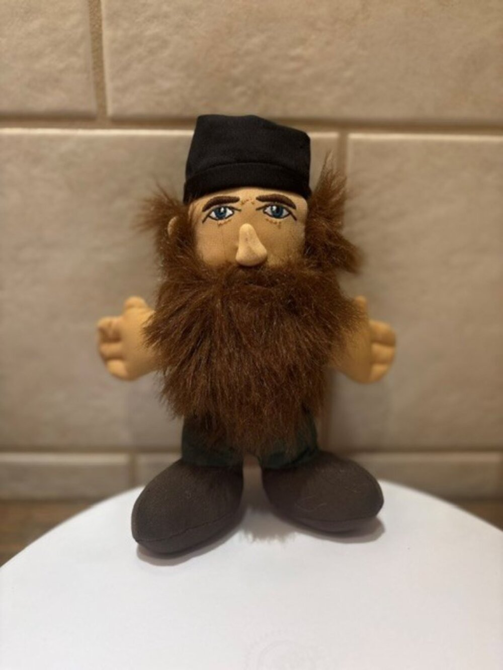 Retired 2013 Duck Dynasty Jase (Jac) Plush 8" A&E Commonwealth Networks